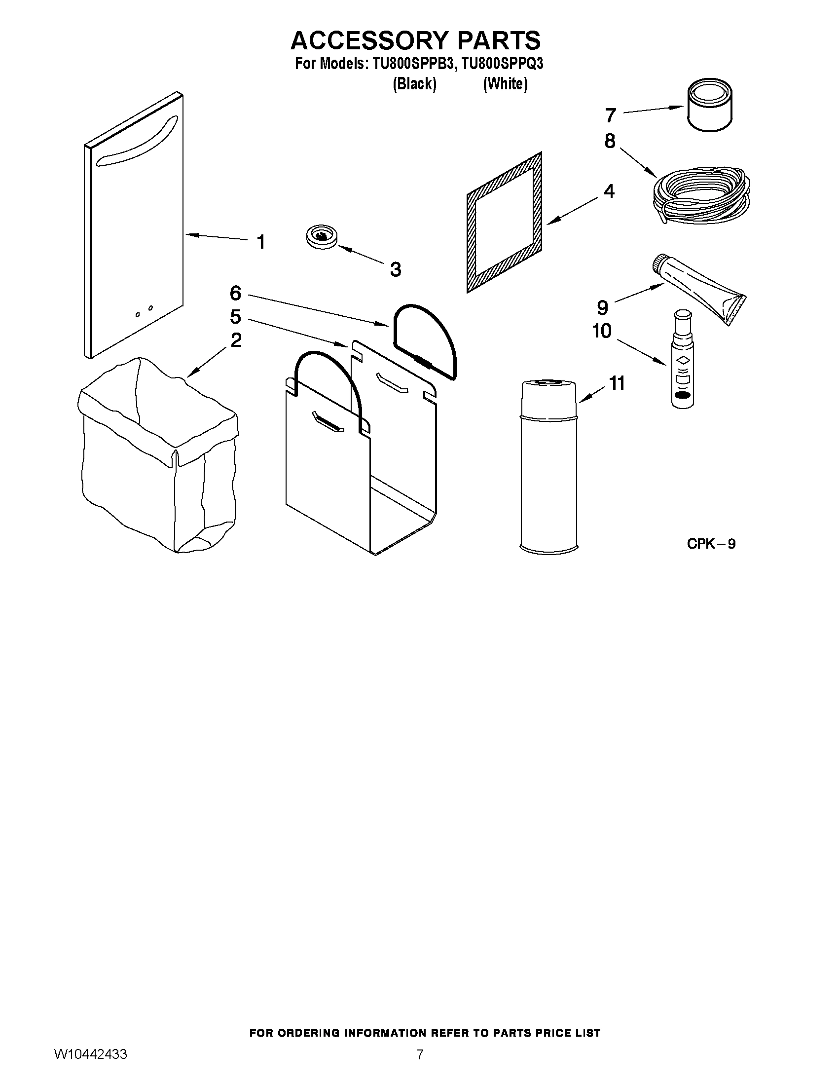 06 - ACCESSORY PARTS