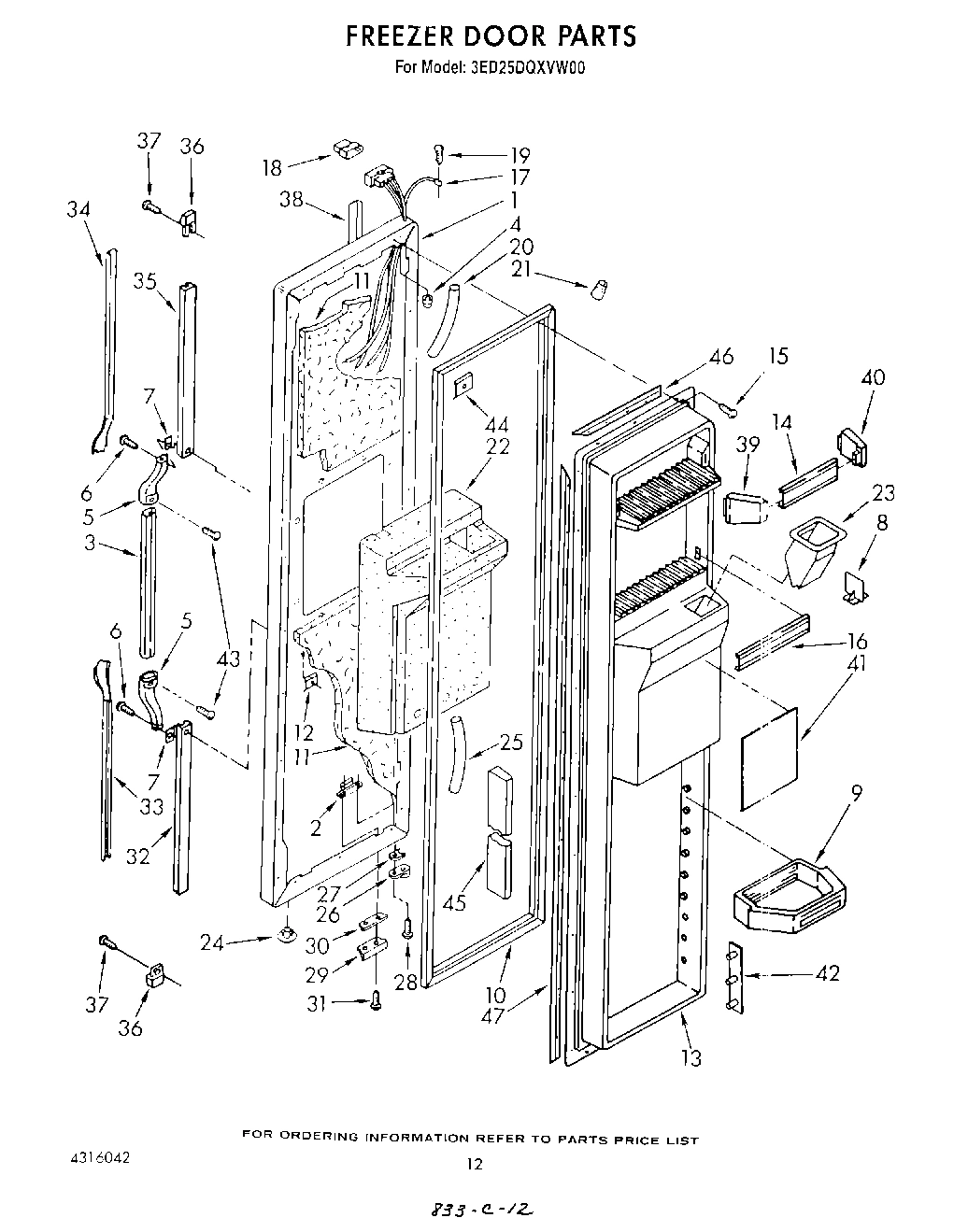 08 - FREEZER DOOR