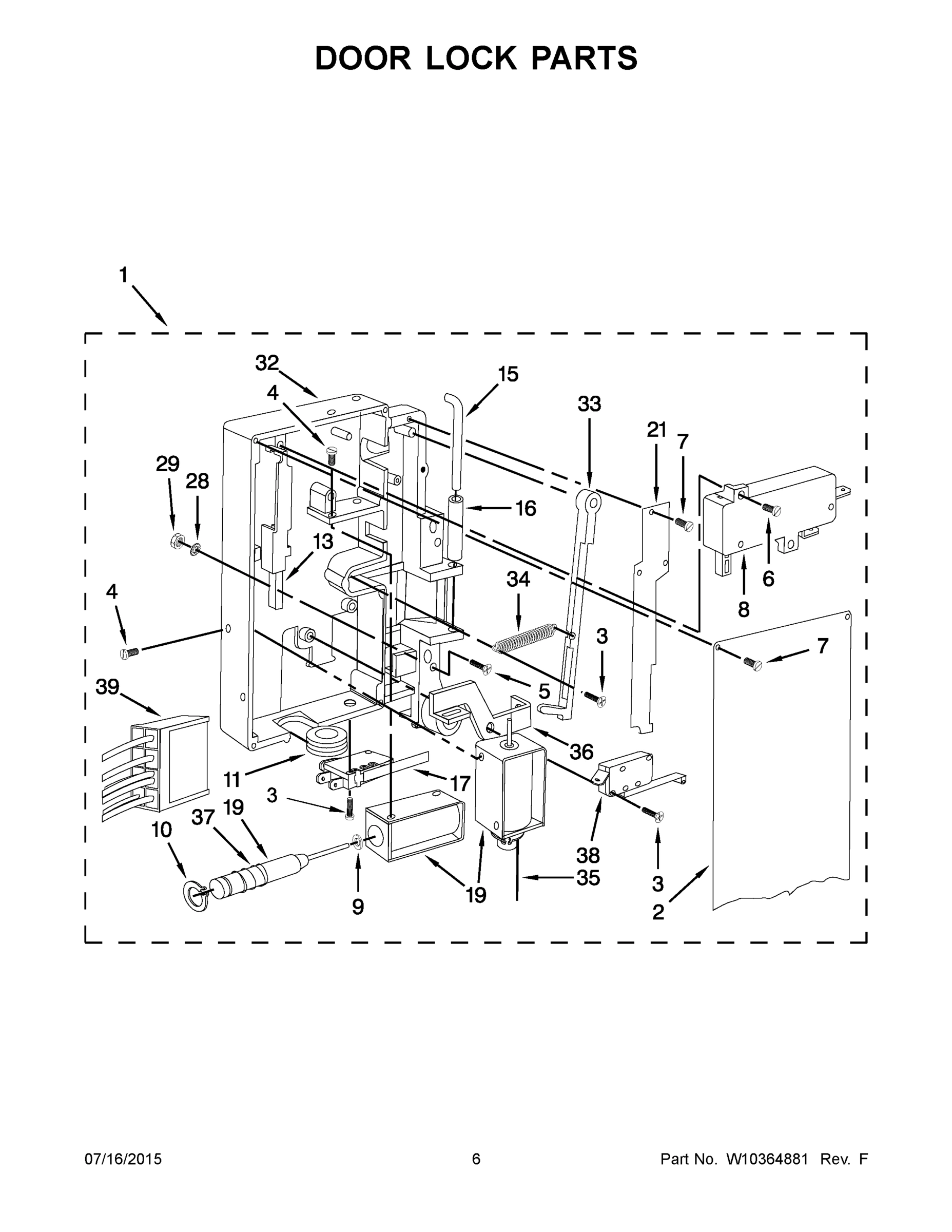 04 - DOOR LOCK PARTS