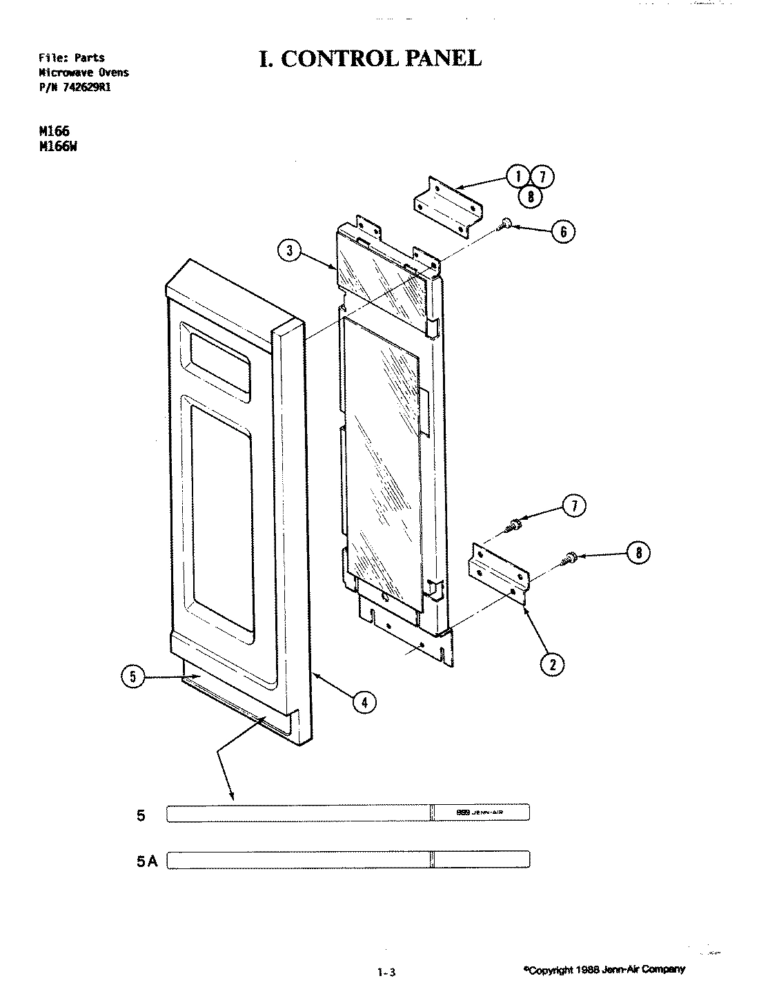 02 - CONTROL PANEL (M166)