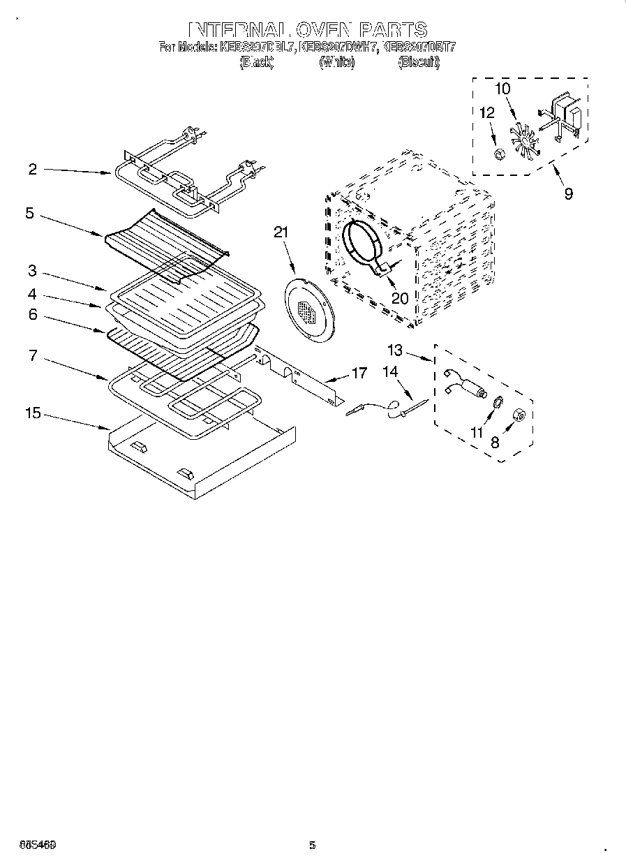04 - INTERNAL OVEN