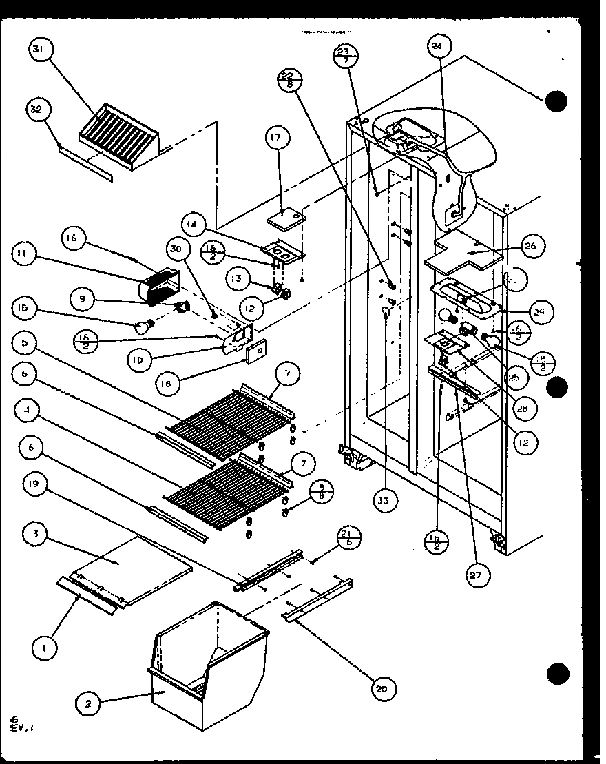 07 - FZ SHELVING AND REF LIGHT