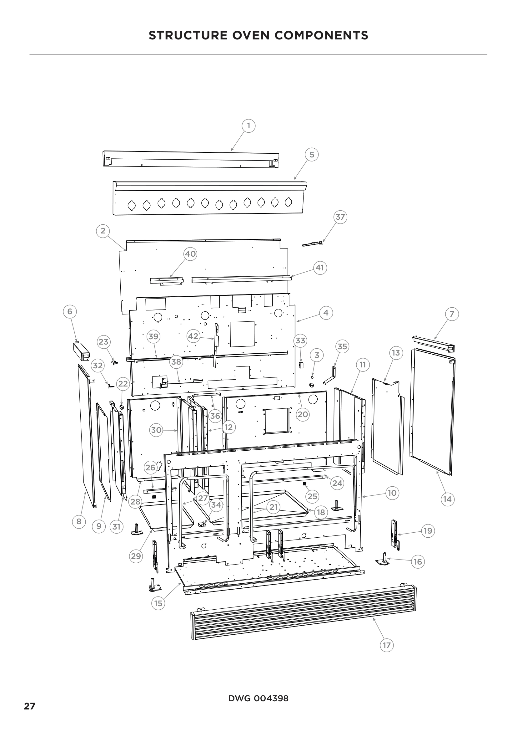 STRUCTURE COMPONENTS