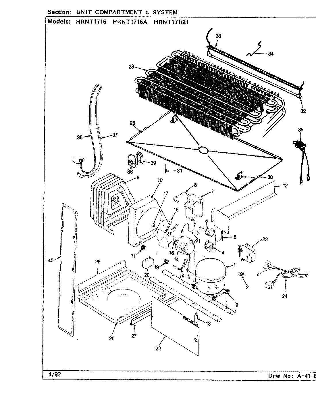 07 - UNIT COMPARTMENT & SYSTEM