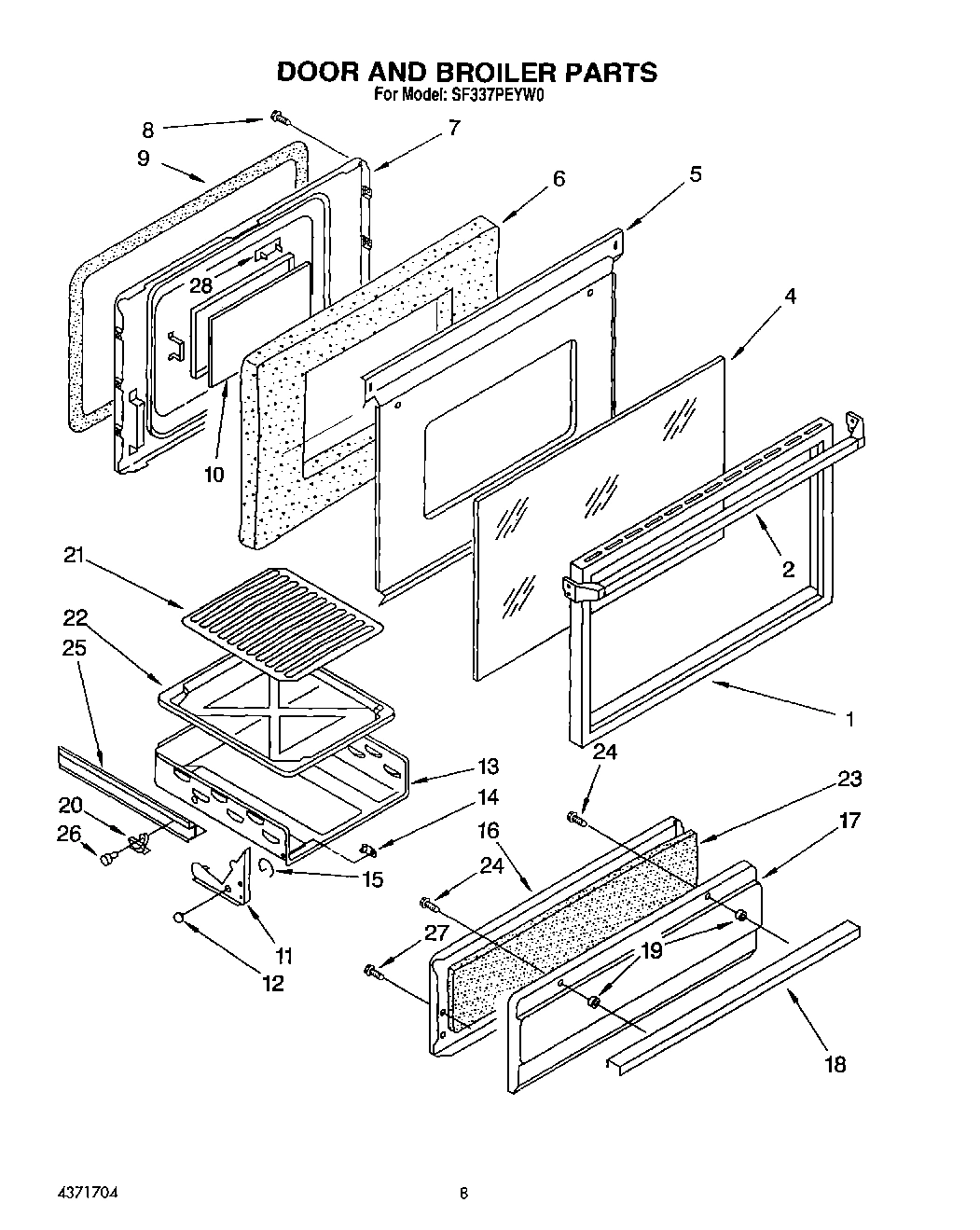 07 - DOOR AND BROILER