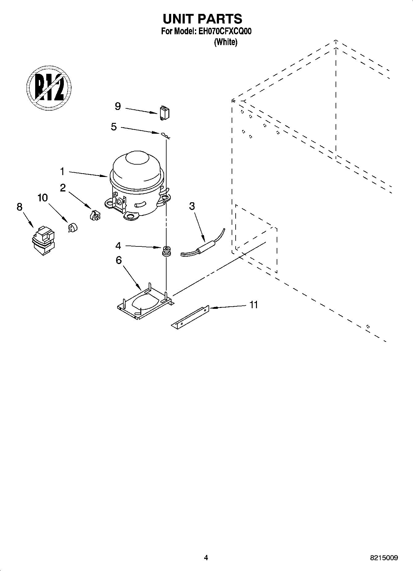 03 - UNIT PARTS, OPTIONAL PARTS (NOT INCLUDED)