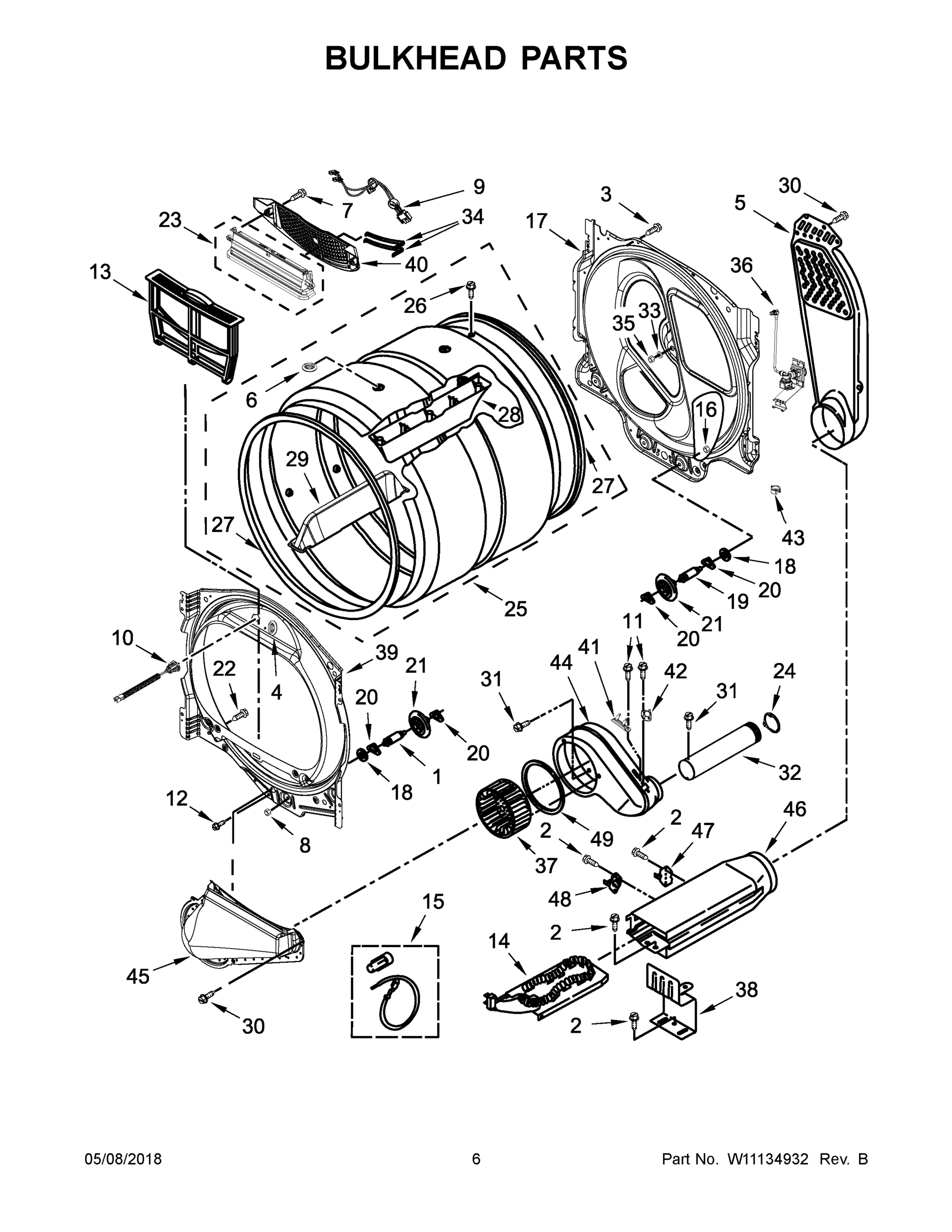 04 - BULKHEAD PARTS