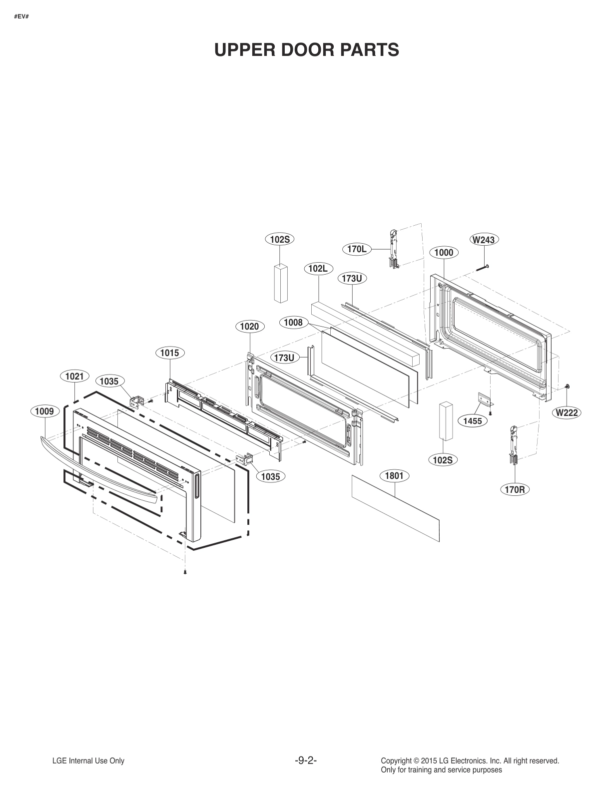 UPPER DOOR PARTS