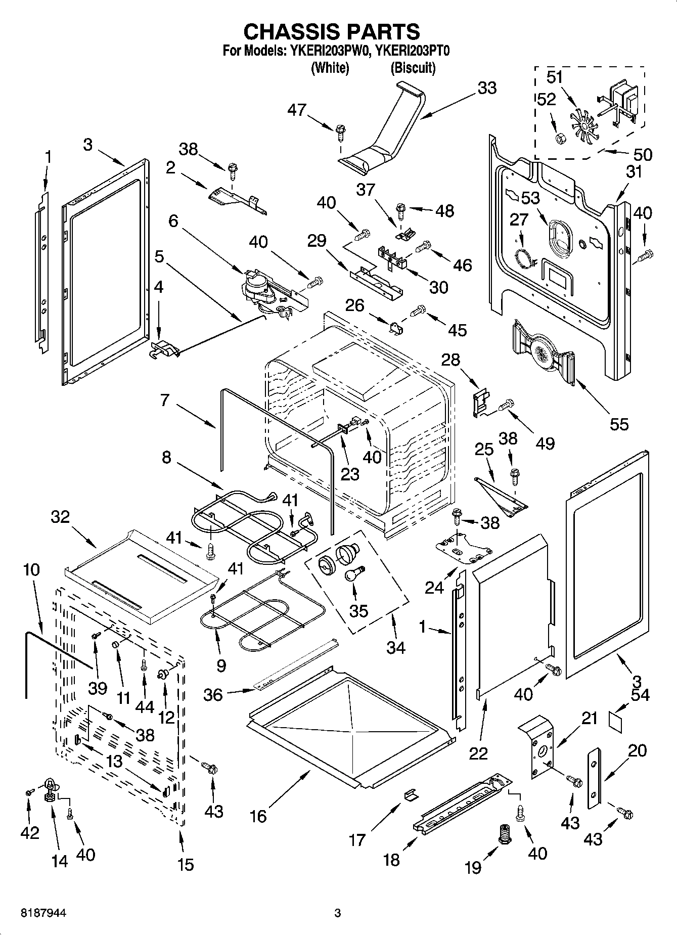 03 - CHASSIS PARTS