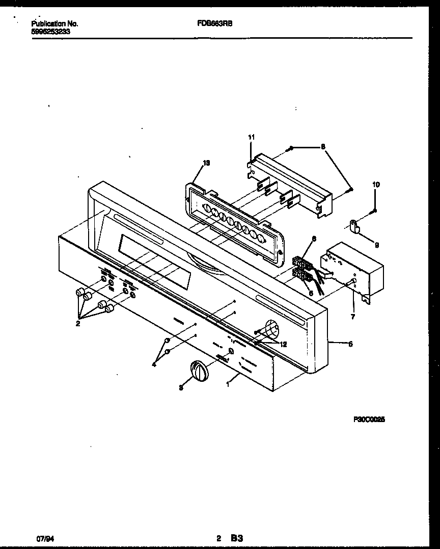 02 - CONSOLE AND CONTROL PARTS