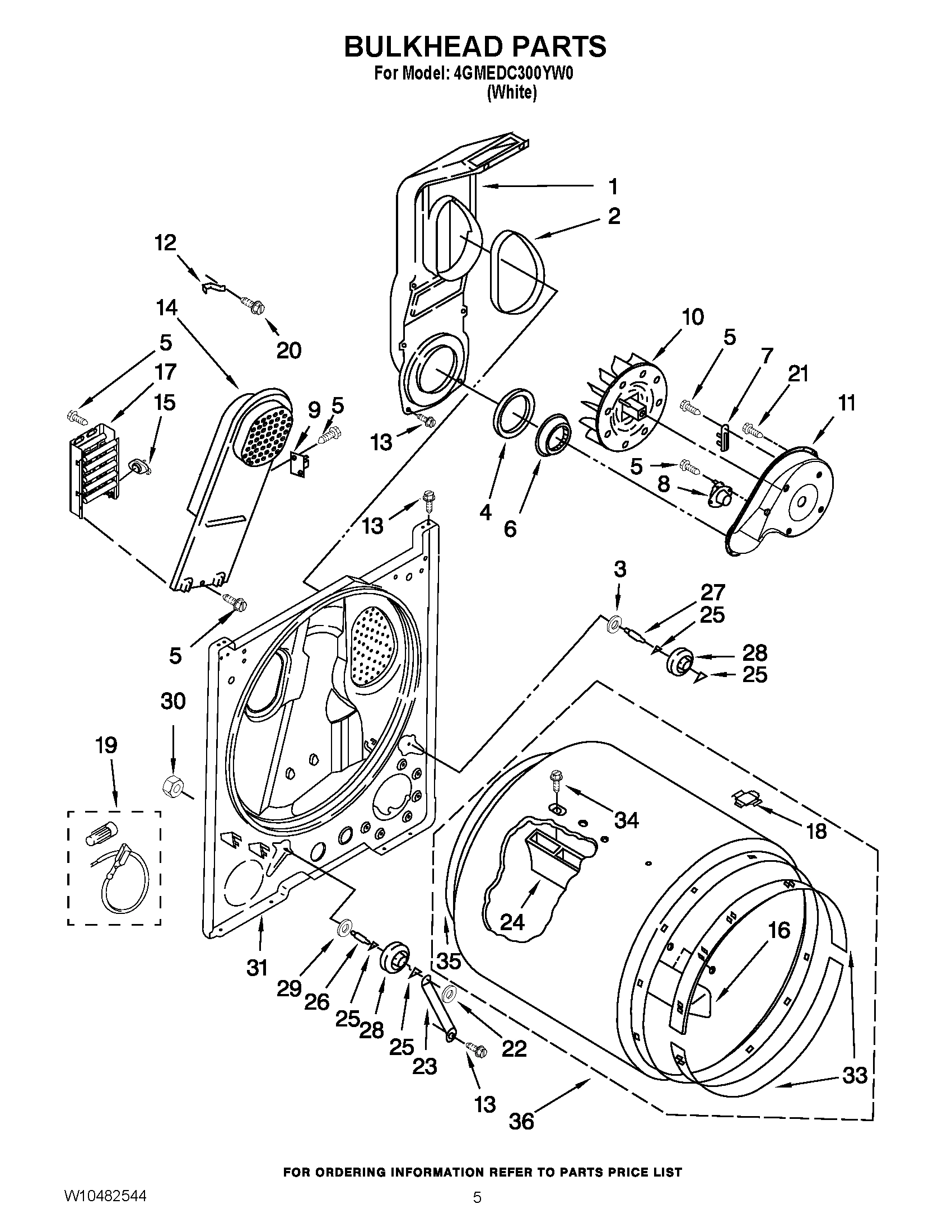 03 - BULKHEAD PARTS