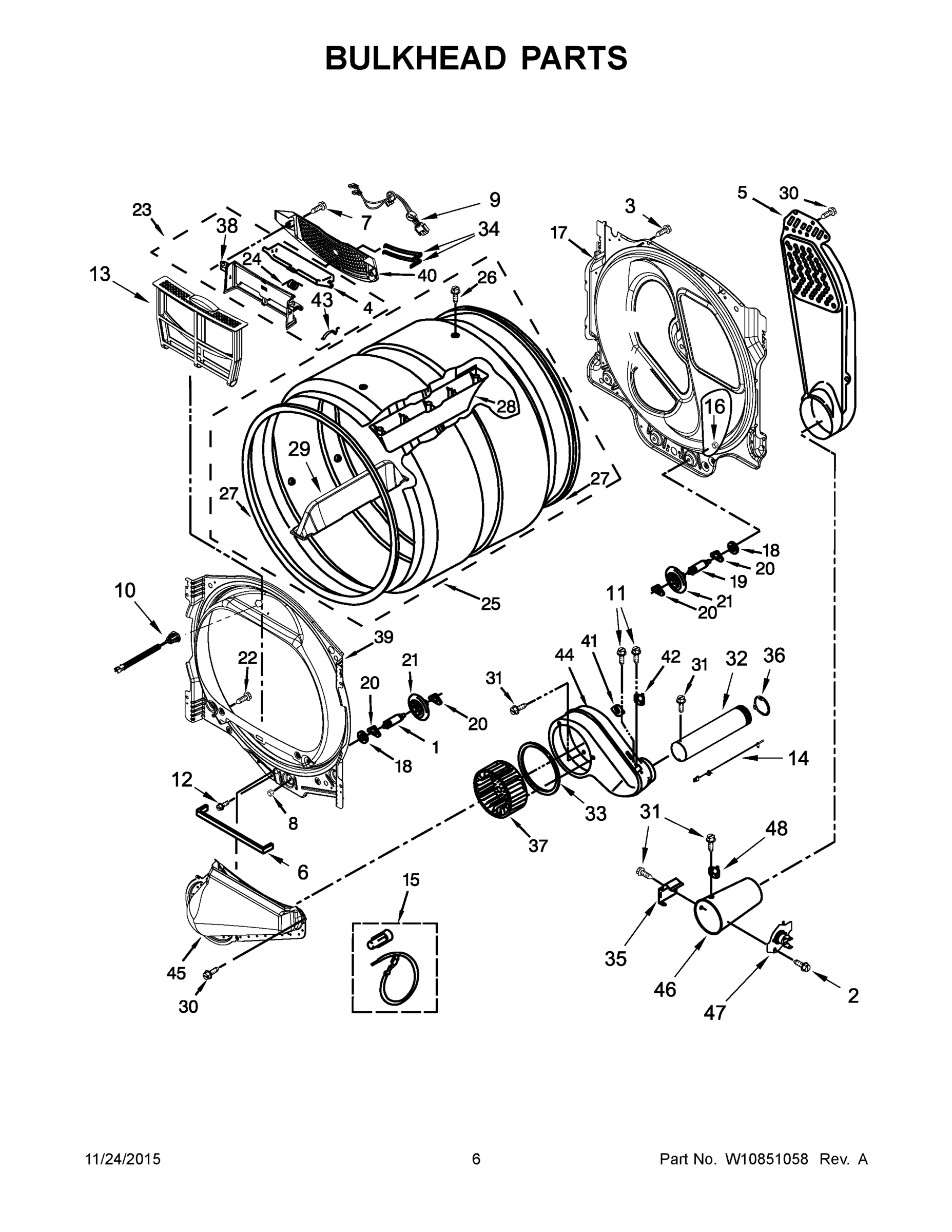 04 - BULKHEAD PARTS