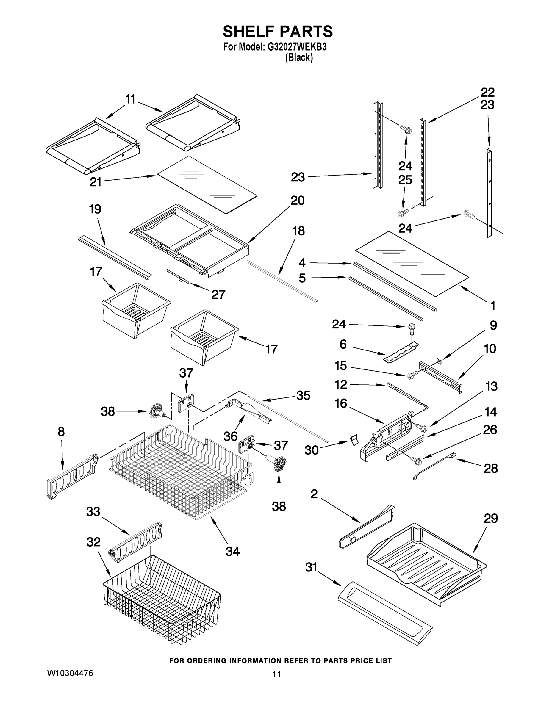 06 - SHELF PARTS