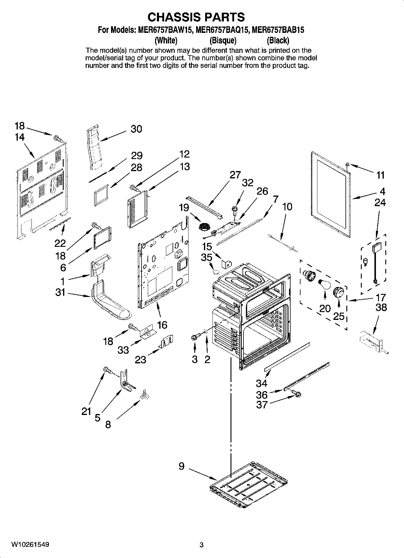 03 - CHASSIS PARTS