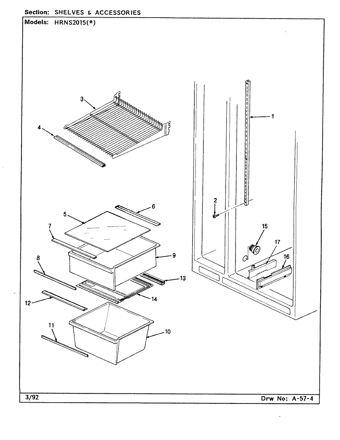 06 - SHELVES & ACCESSORIES