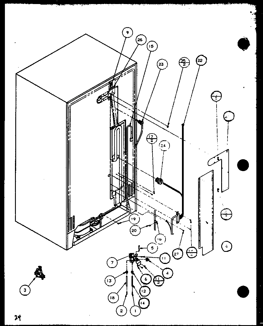 01 - CABINET BACK