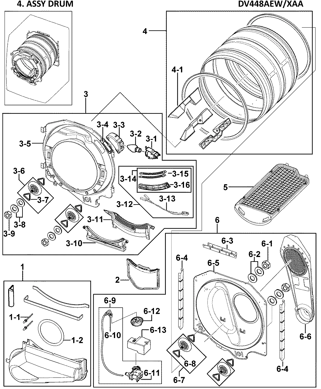 Drum Assembly