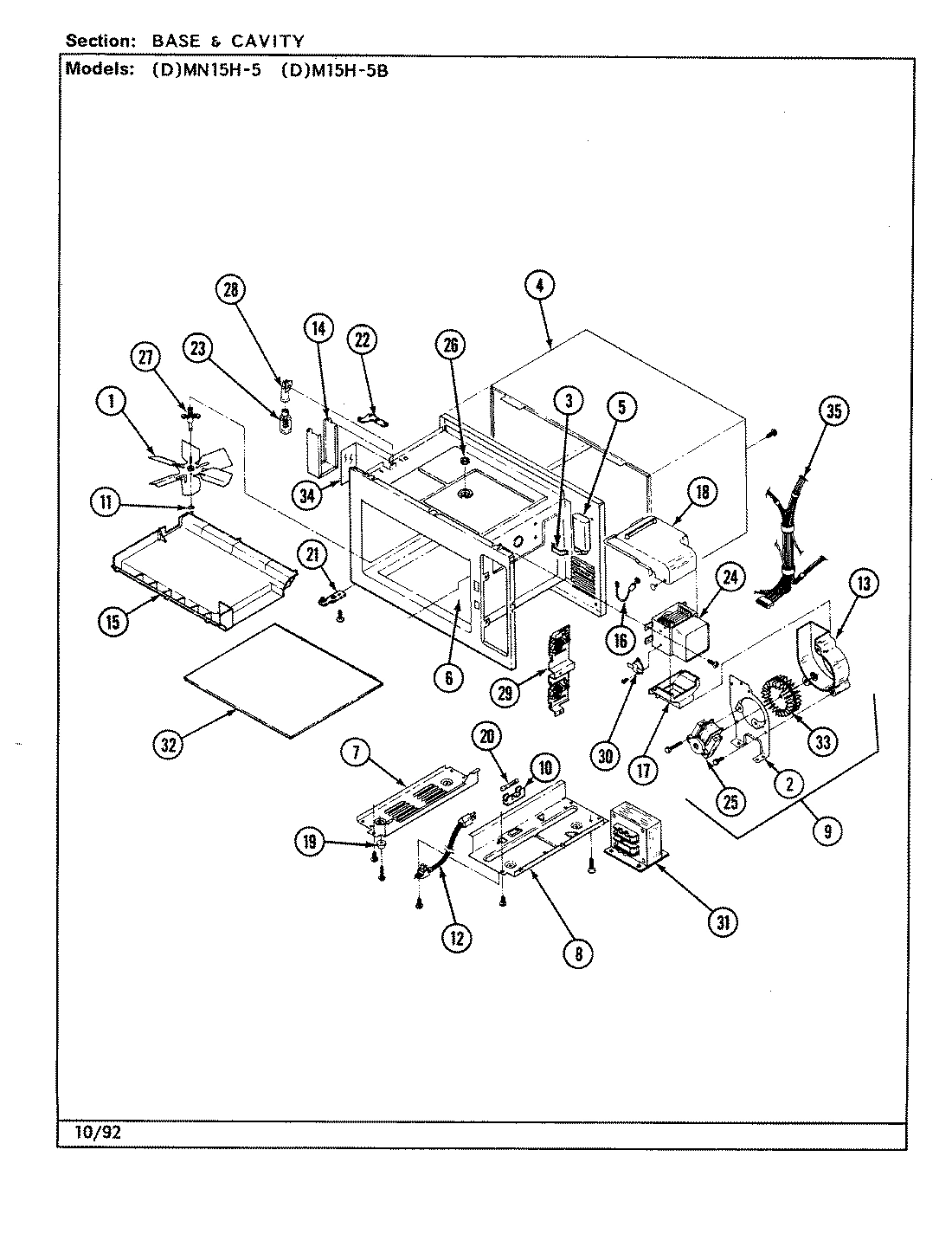 01 - BASE & CAVITY