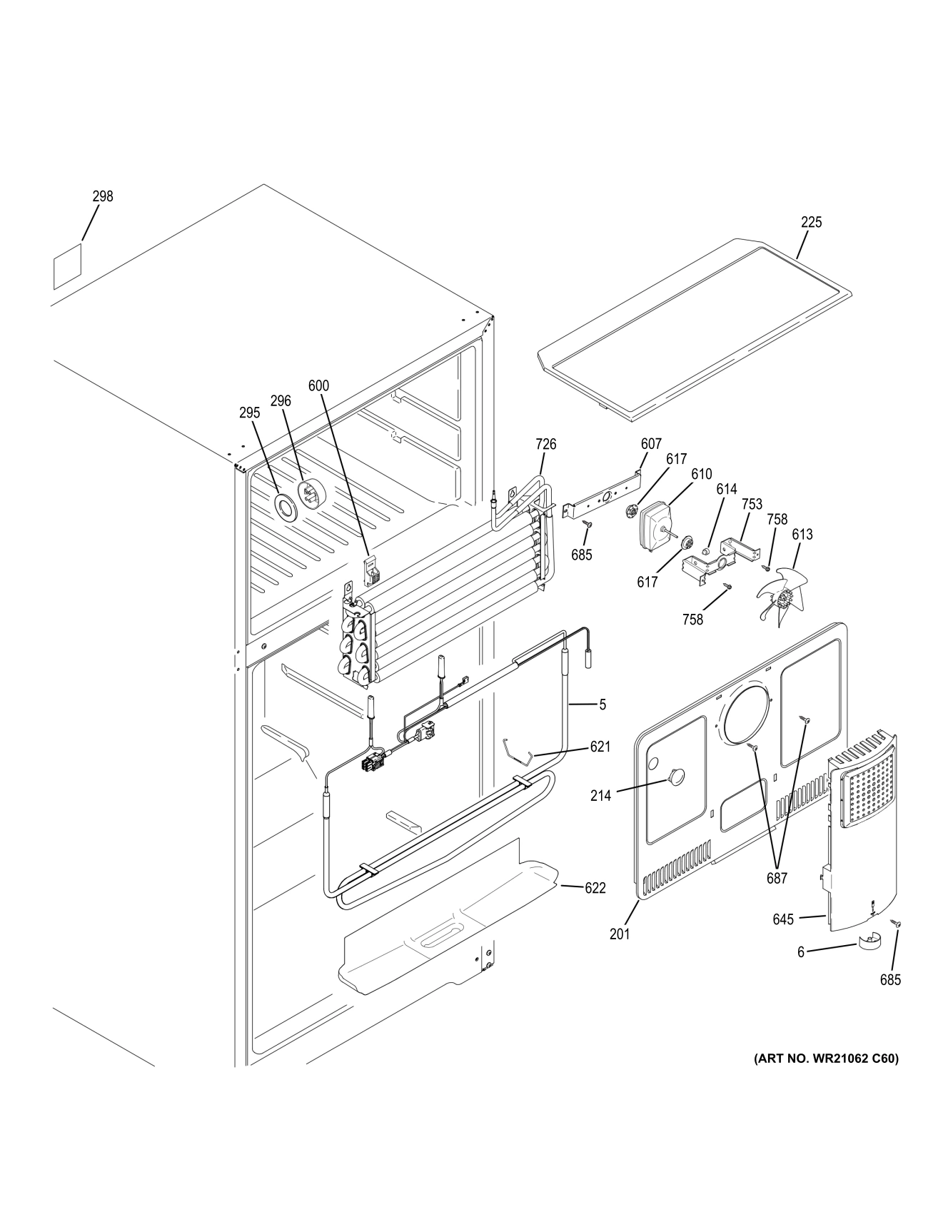 FREEZER SECTION