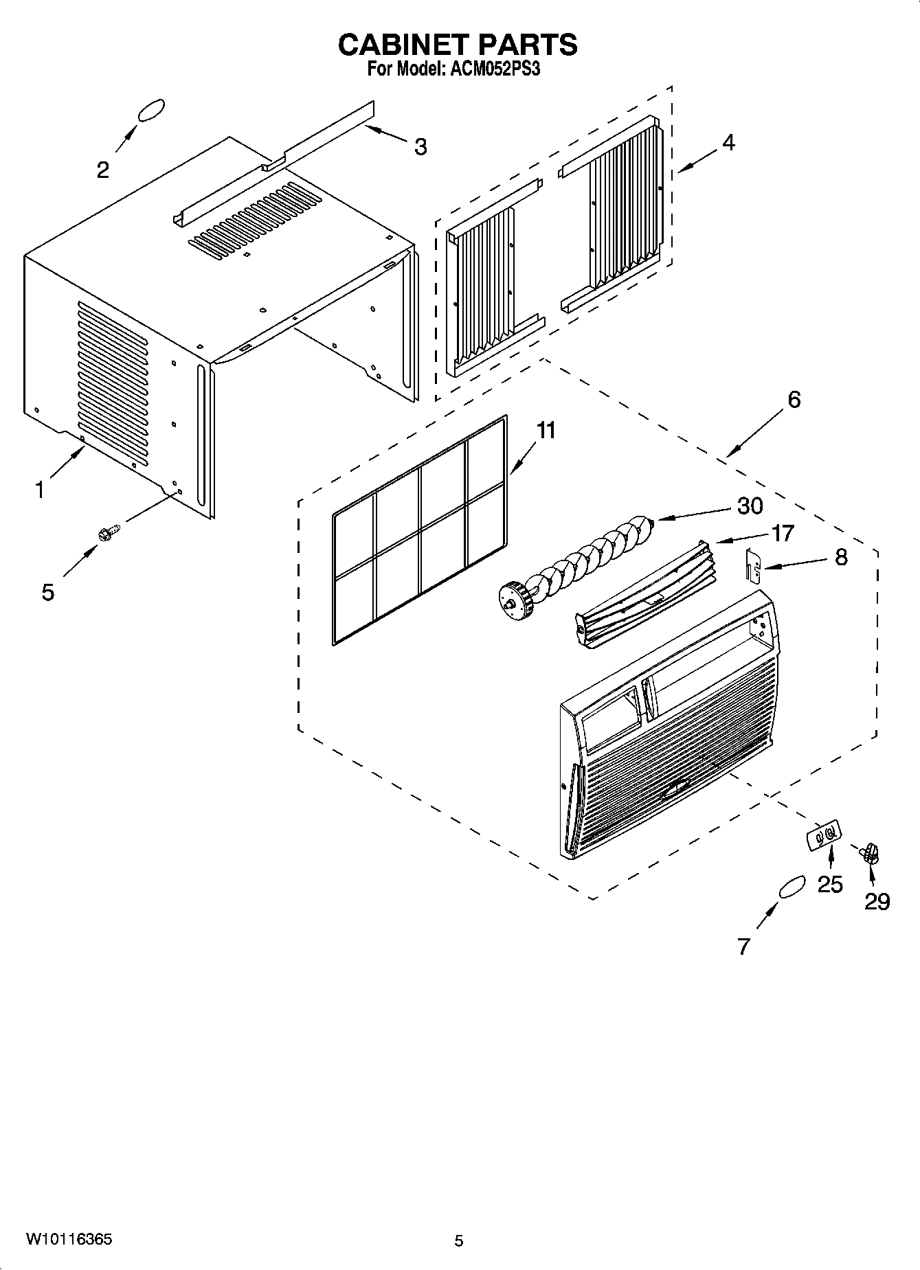 03 - CABINET PARTS