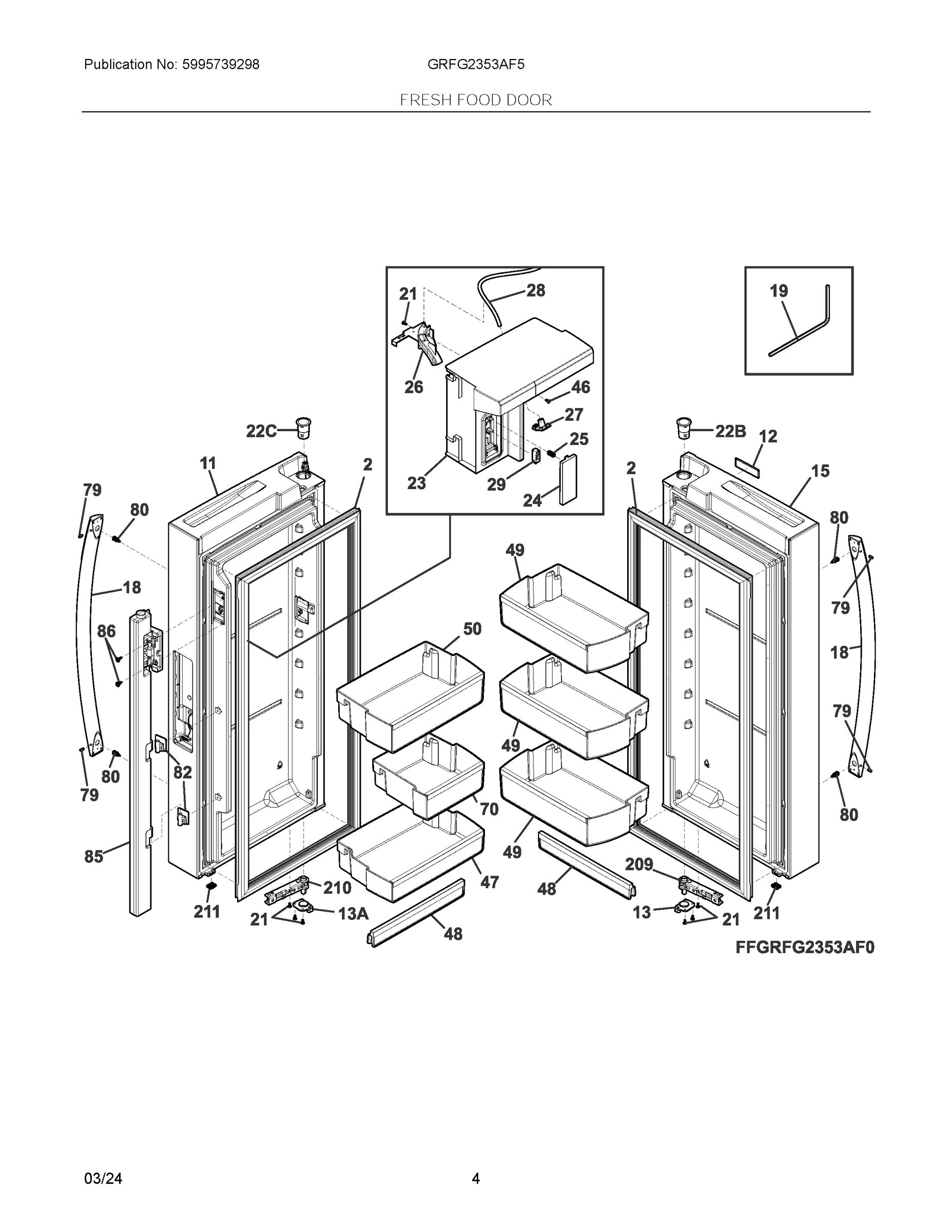 03 - FRESH FOOD DOOR