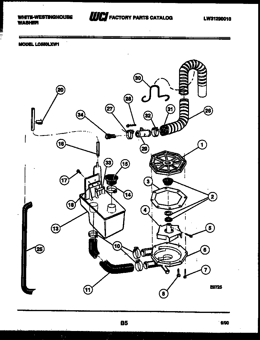 03 - DRAIN AND RECIRCULATE PARTS