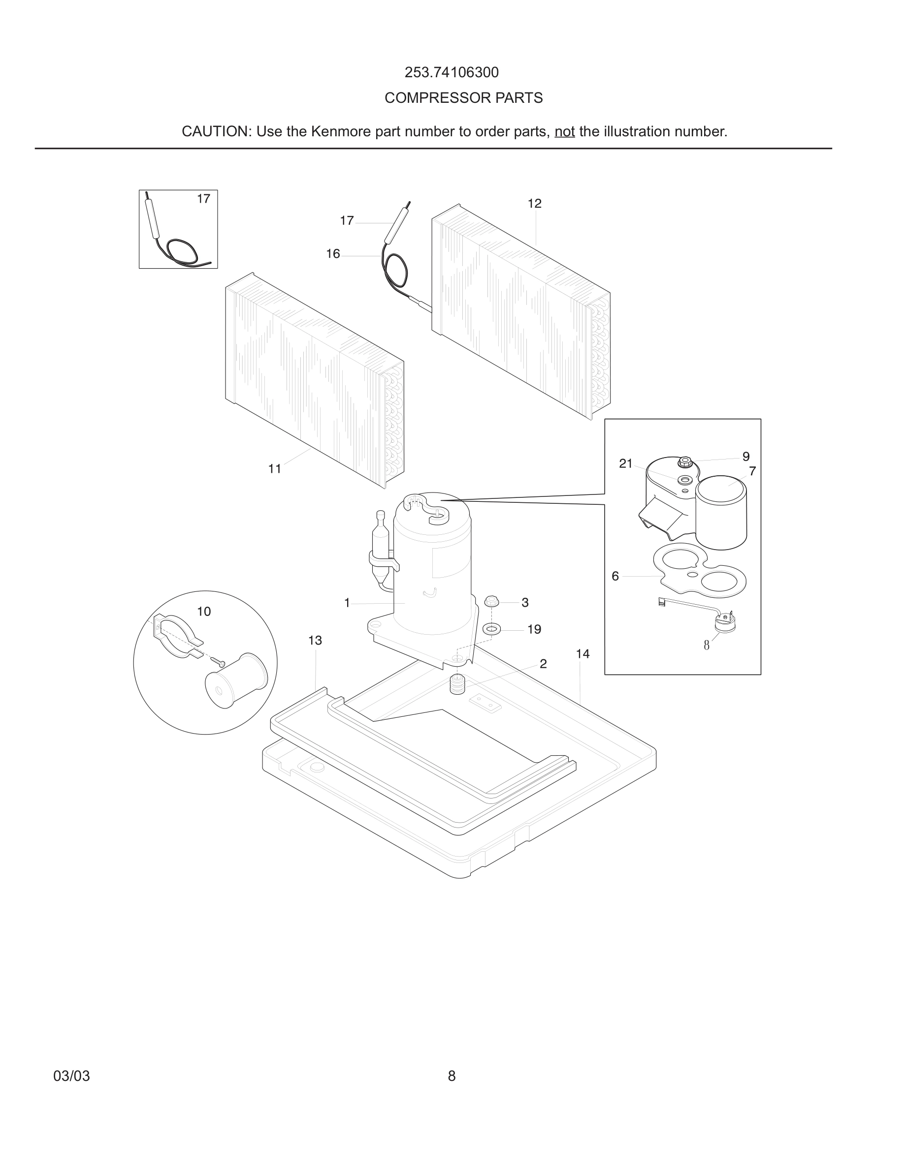 09 - COMPRESSOR PARTS