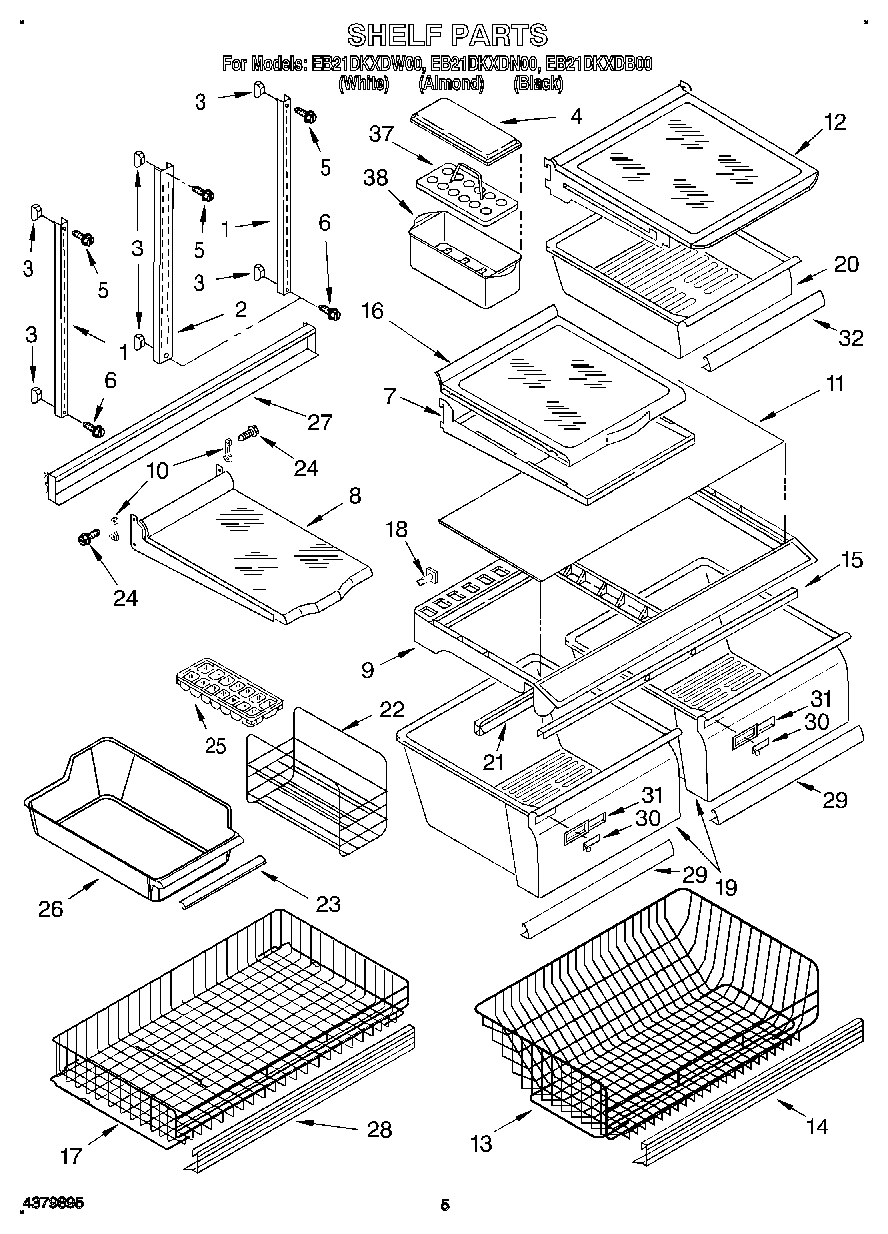 04 - SHELF, LIT/OPTIONAL