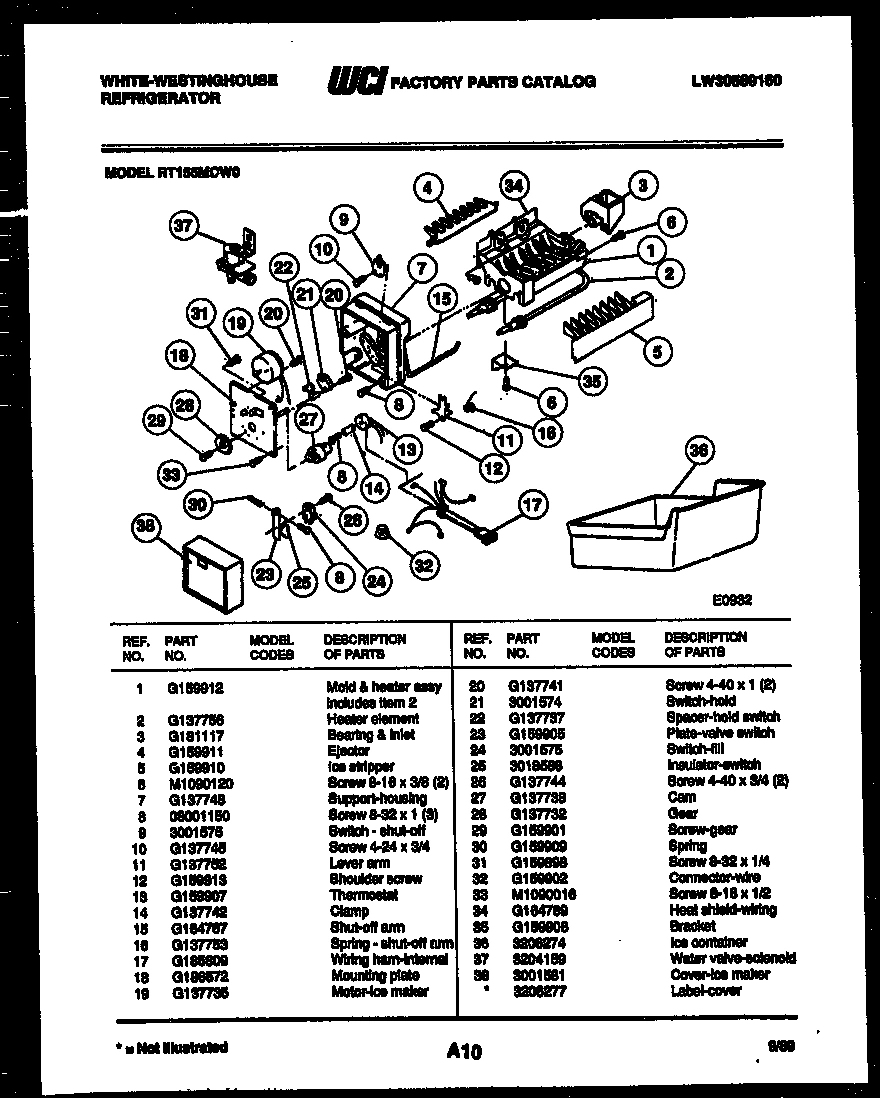 06 - ICE MAKER PARTS