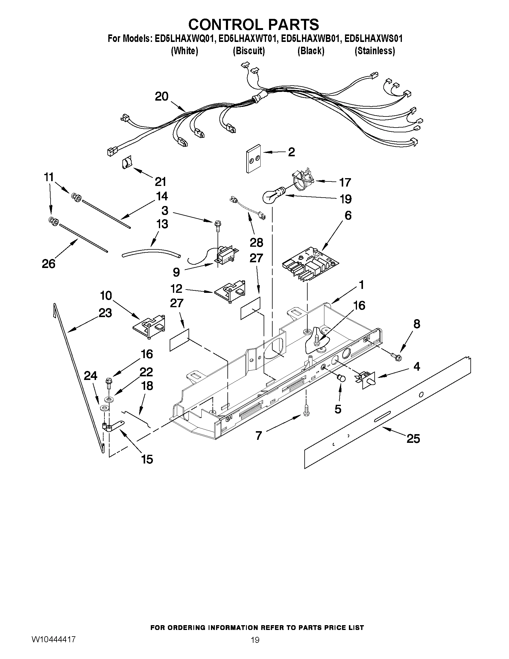 12 - CONTROL PARTS