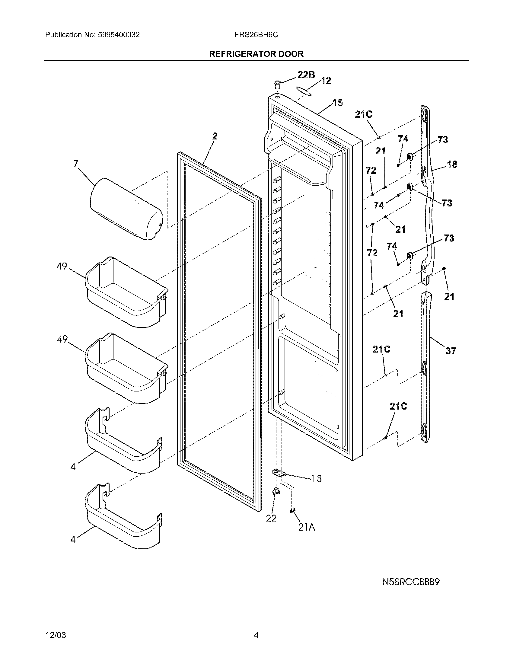 05 - REFRIGERATOR DOOR