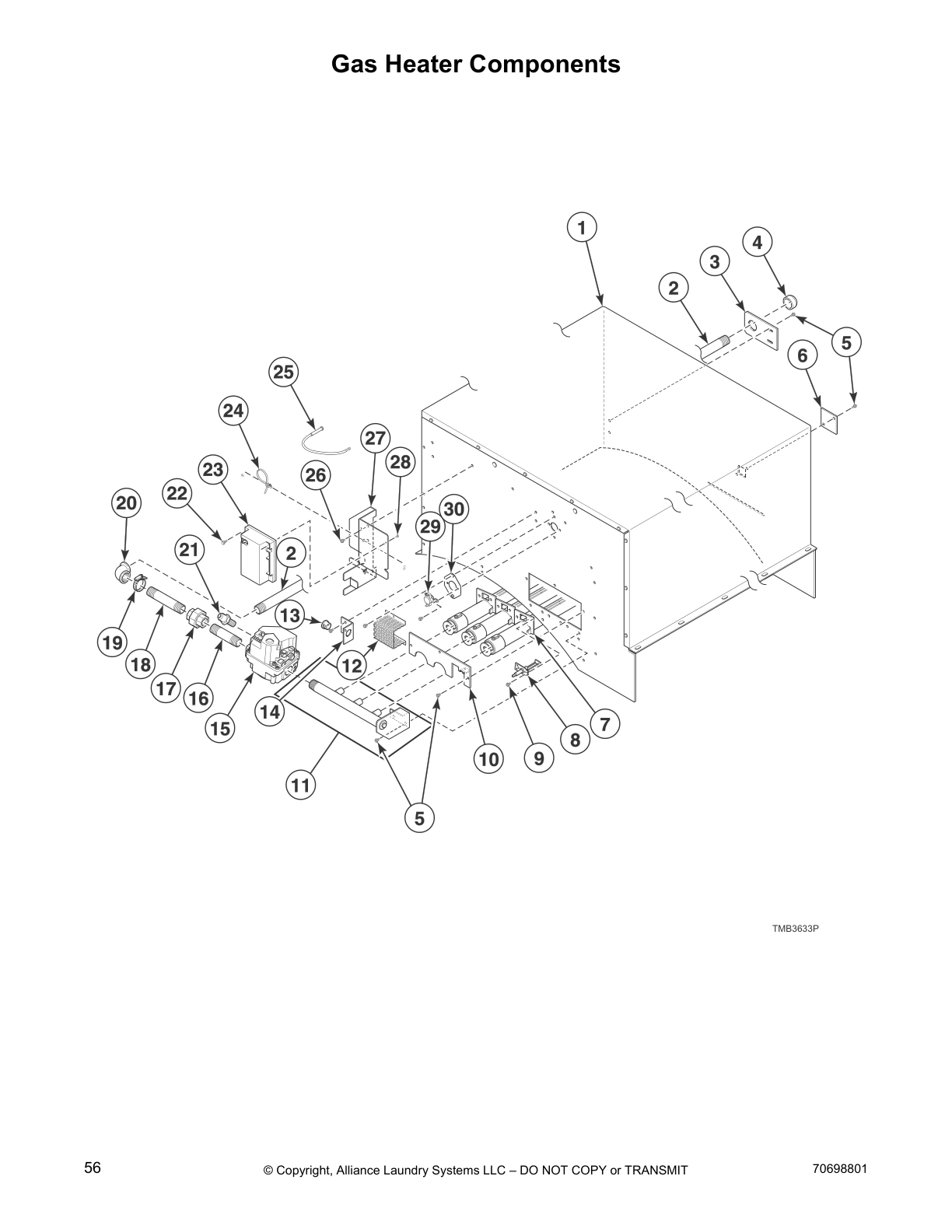 Gas Heater Components