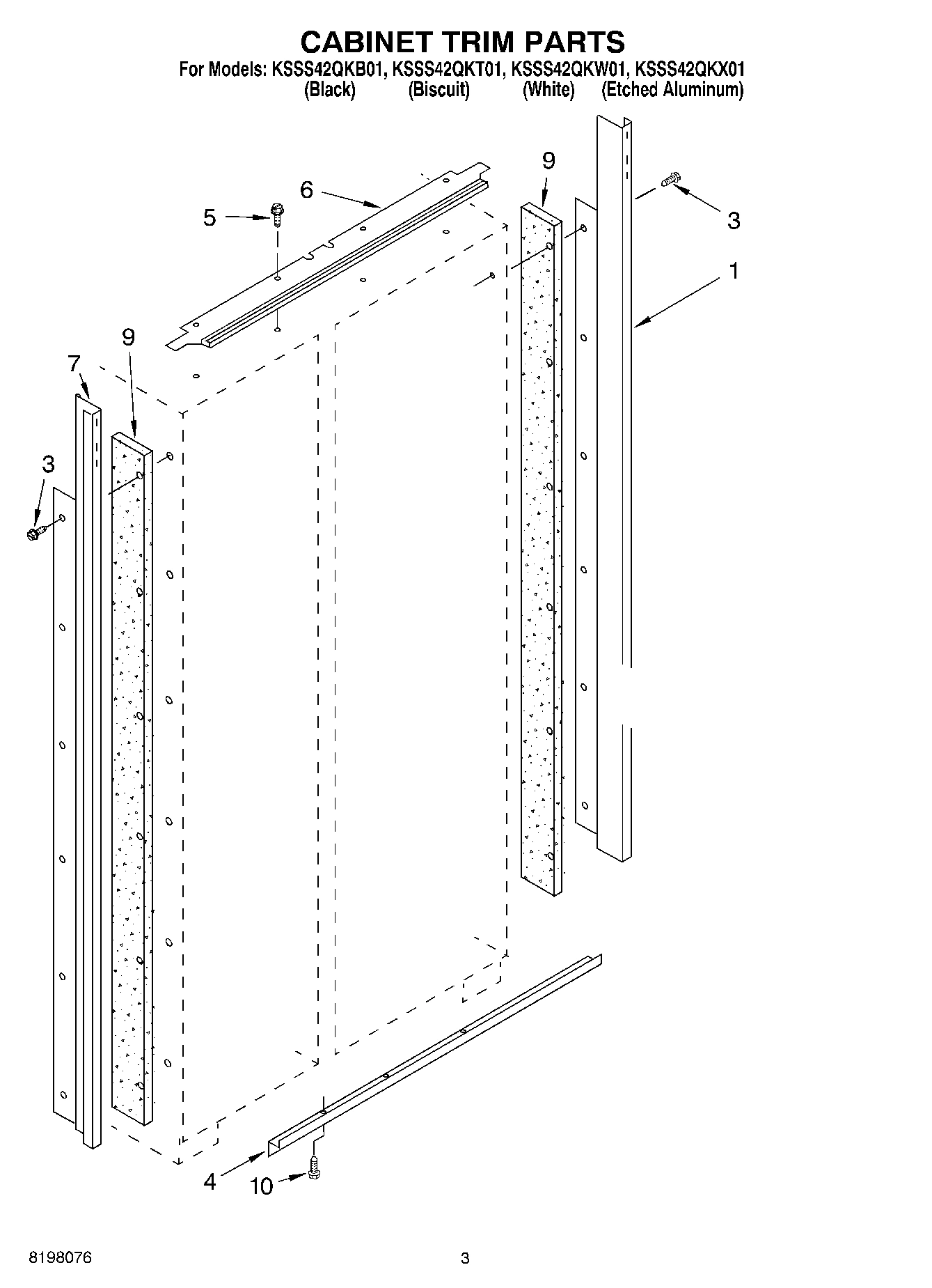 02 - CABINET TRIM