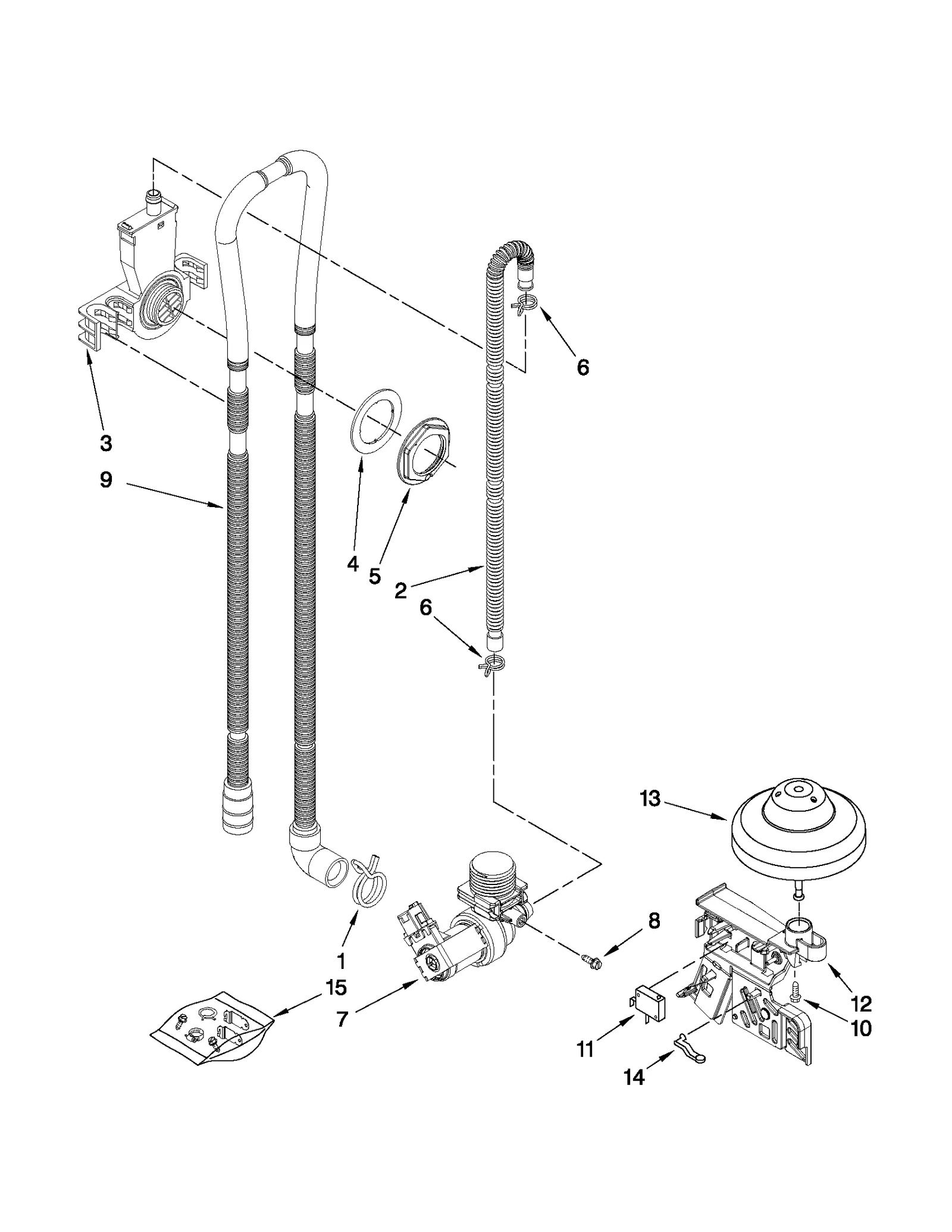 FILL, DRAIN AND OVERFILL PARTS