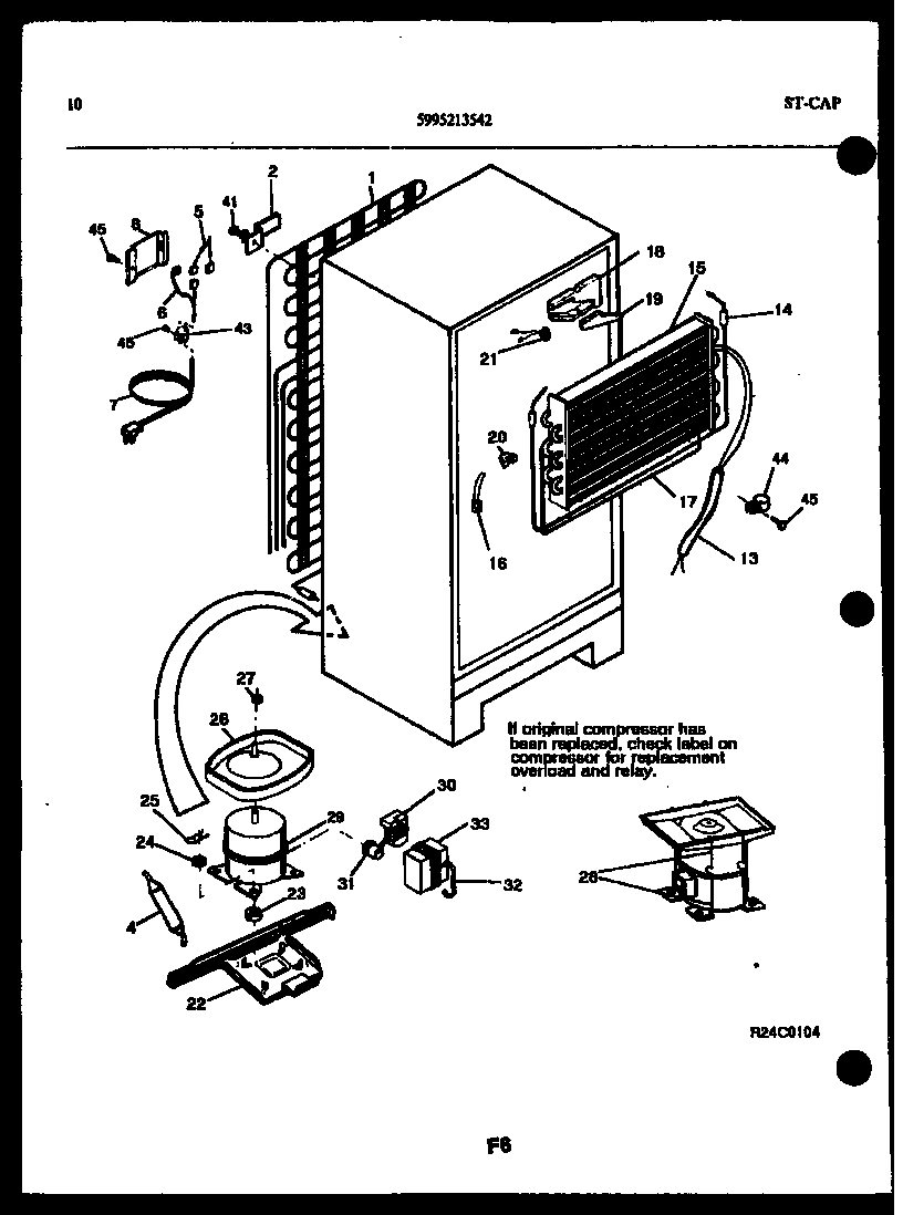 06 - SYSTEM AND AUTOMATIC DEFROST PARTS
