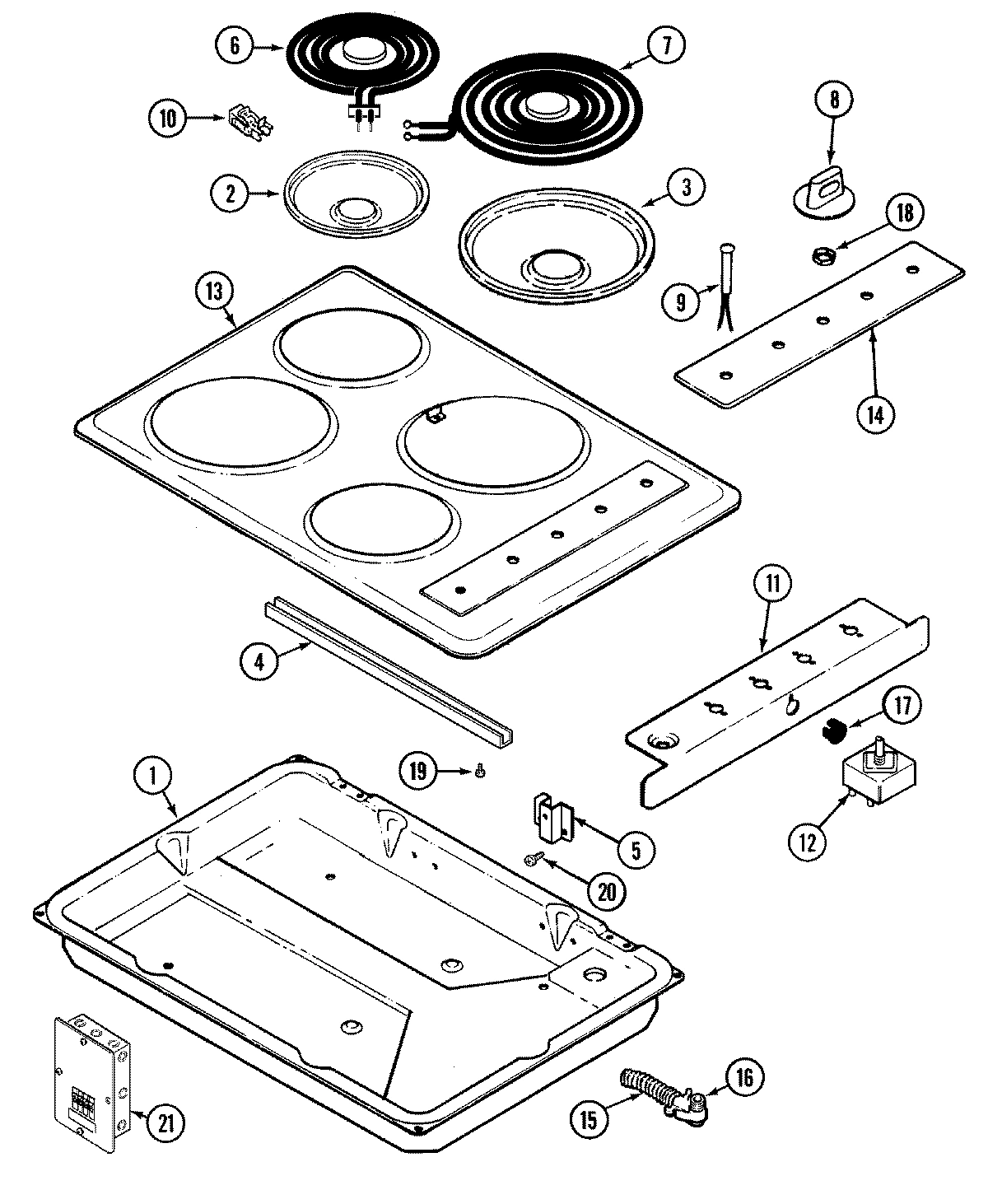 01 - TOP ASSEMBLY