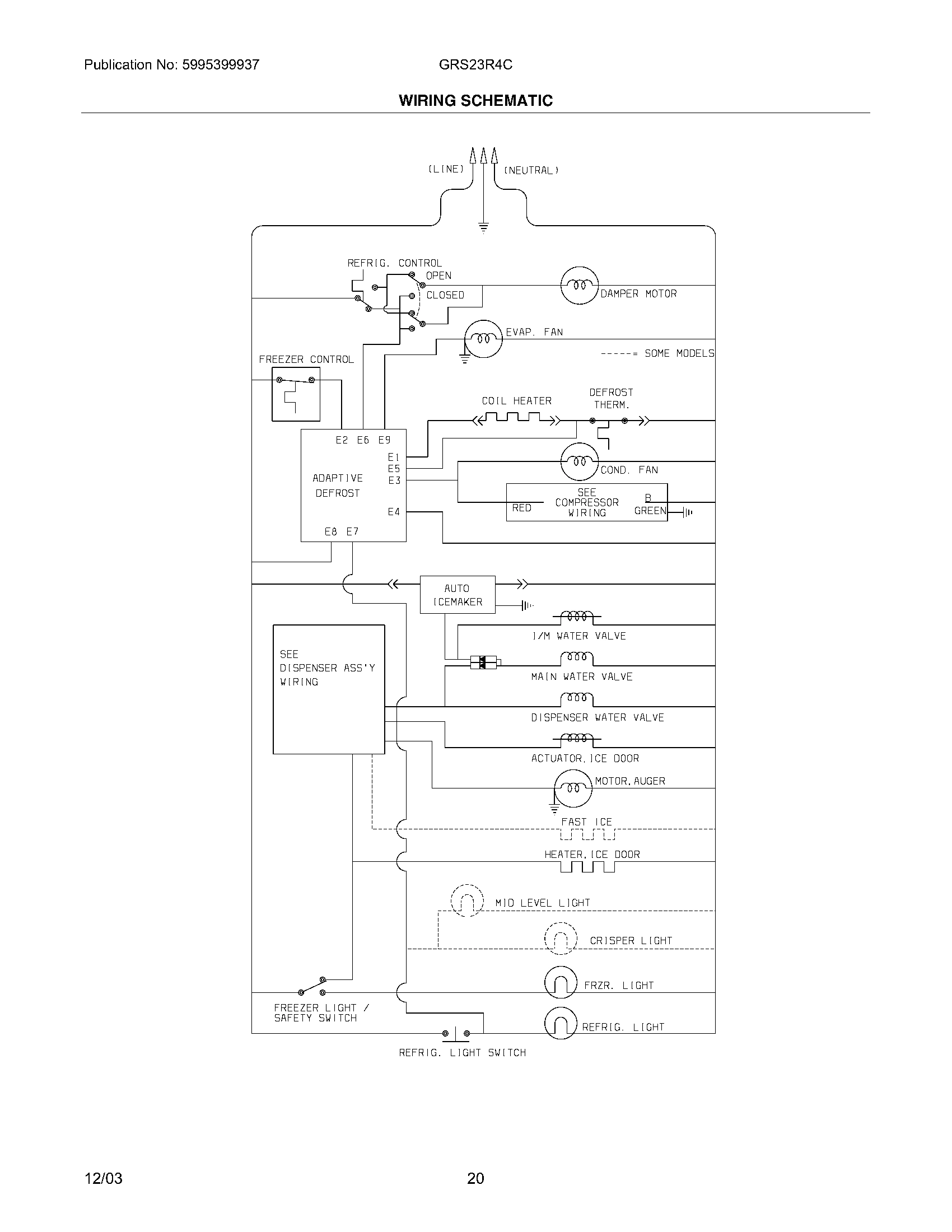 20 - WIRING SCHEMATIC