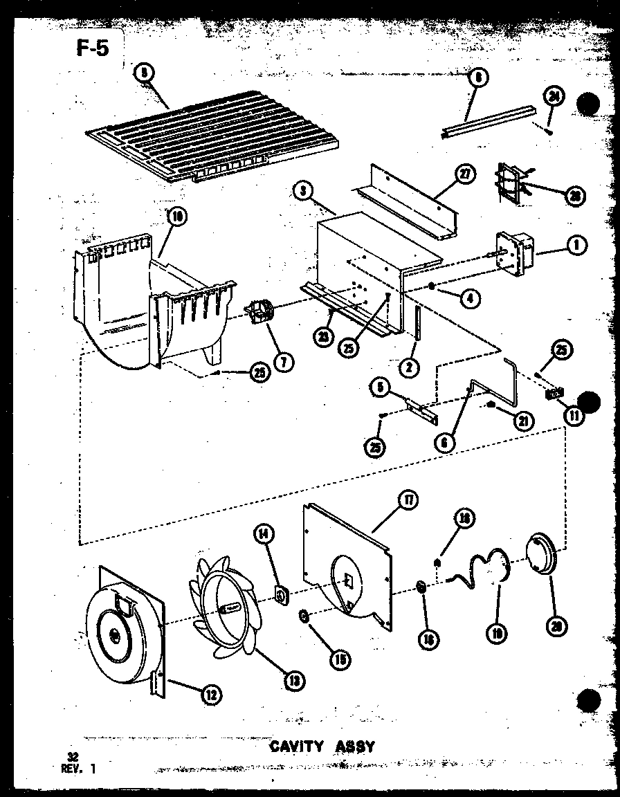 03 - CAVITY ASSY
