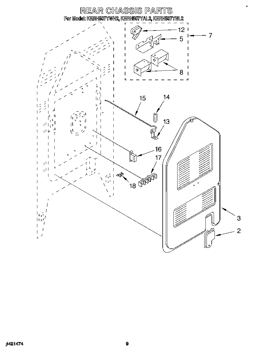 07 - REAR CHASSIS, OPTIONAL