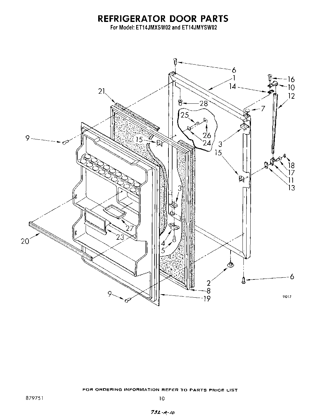 08 - REFRIGERATOR DOOR