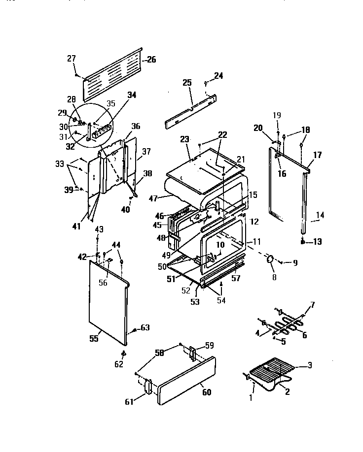 04 - OVEN CAVITY