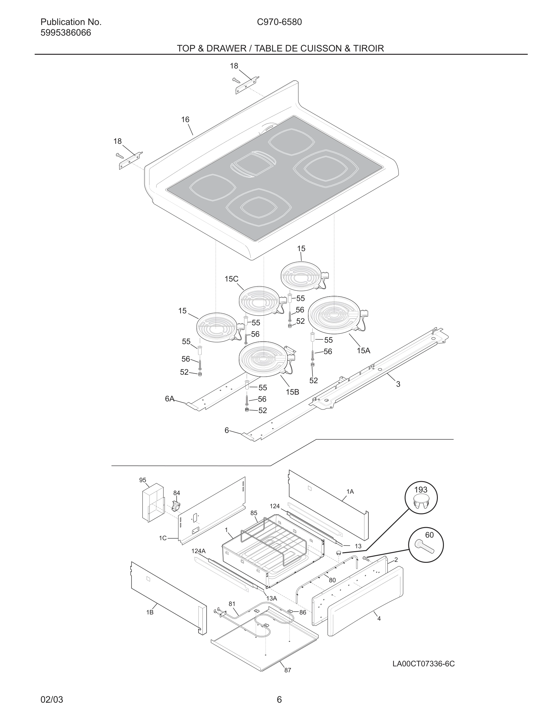07 - TOP & DRAWER / TABLE DE CUISSON & TIROIR