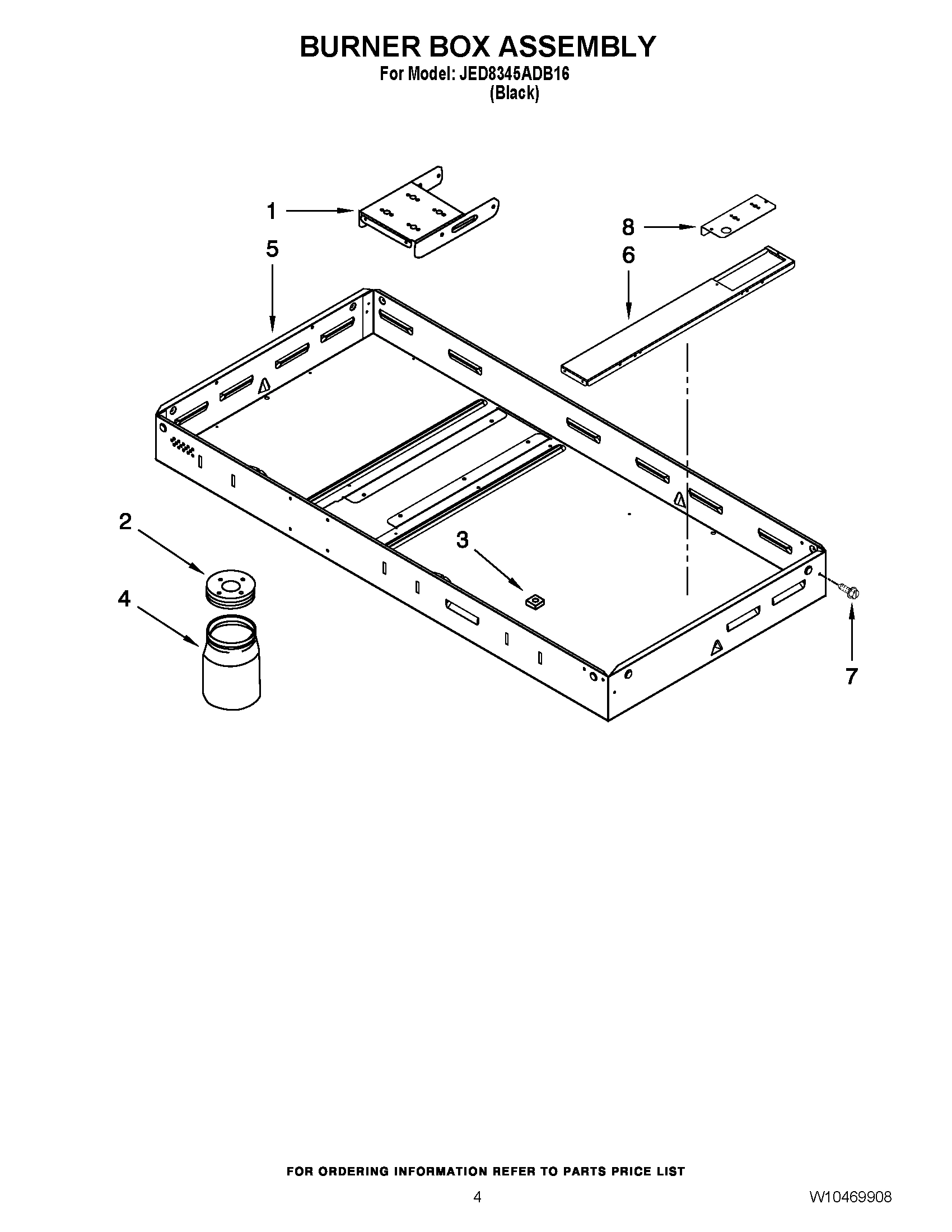 03 - BURNER BOX ASSEMBLY