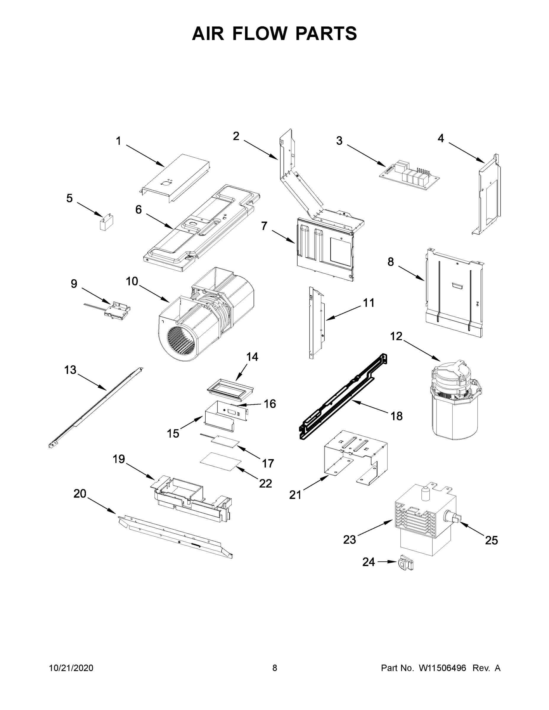 05 - AIR FLOW PARTS