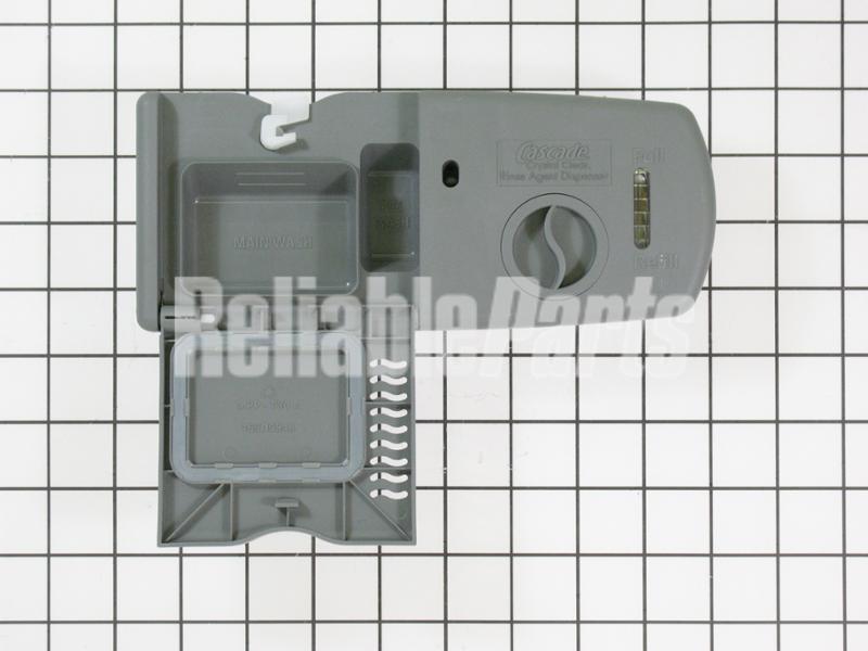 WD12X10163 GE Dishwasher Detergent and Rinse Aid Dispenser Module