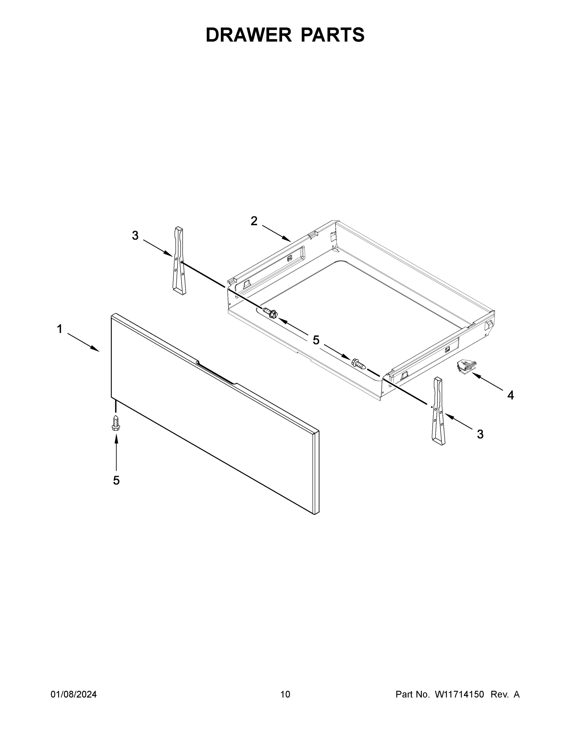 06 - DRAWER PARTS