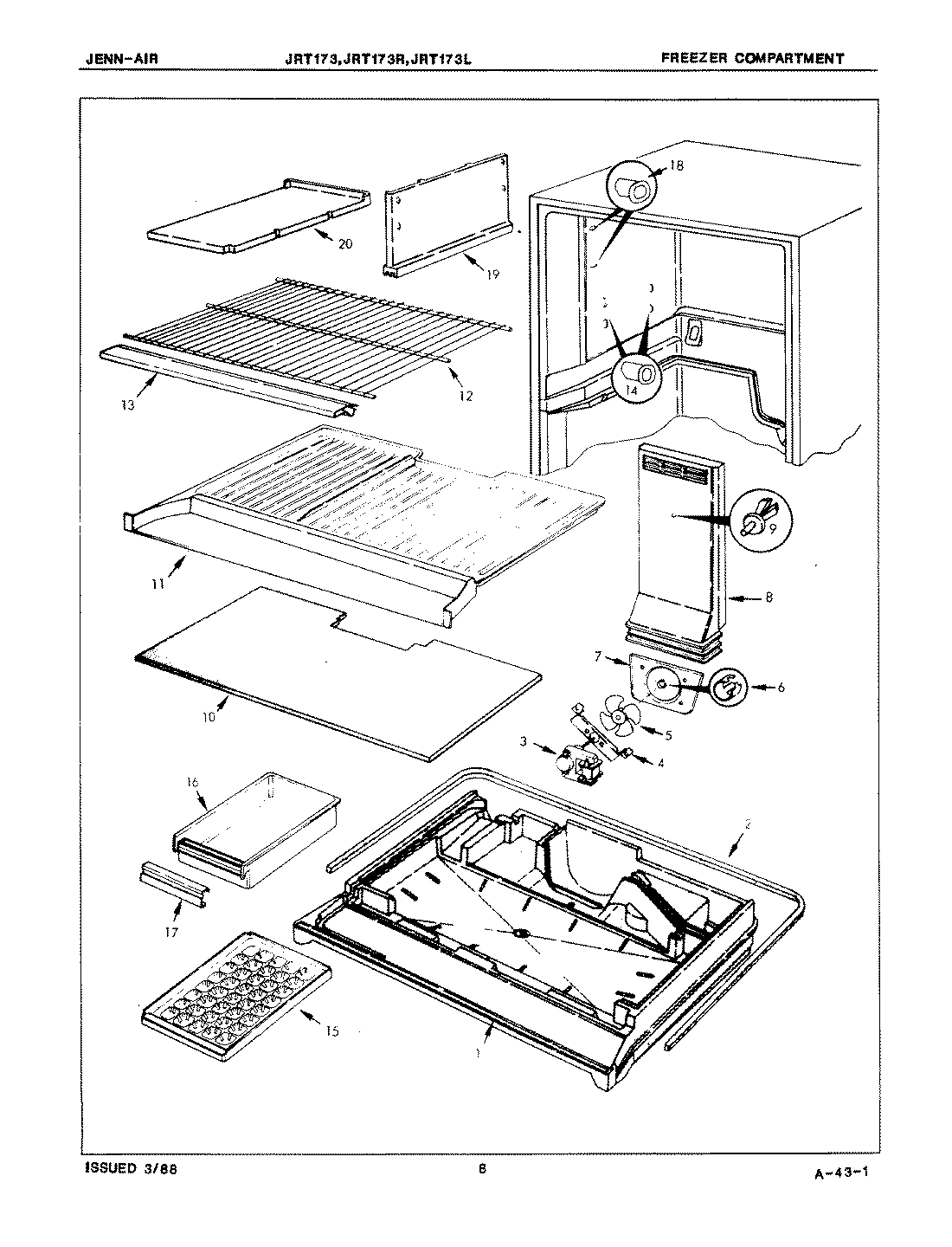 02 - FREEZER COMPARTMENT