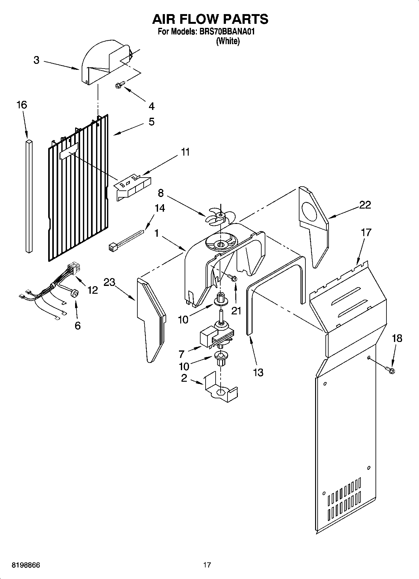10 - AIR FLOW PARTS
