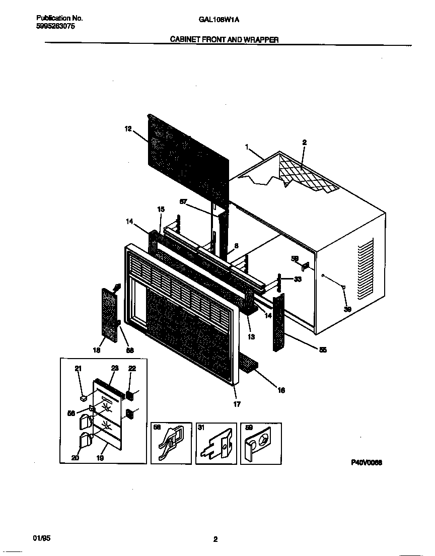 02 - CABINET PARTS
