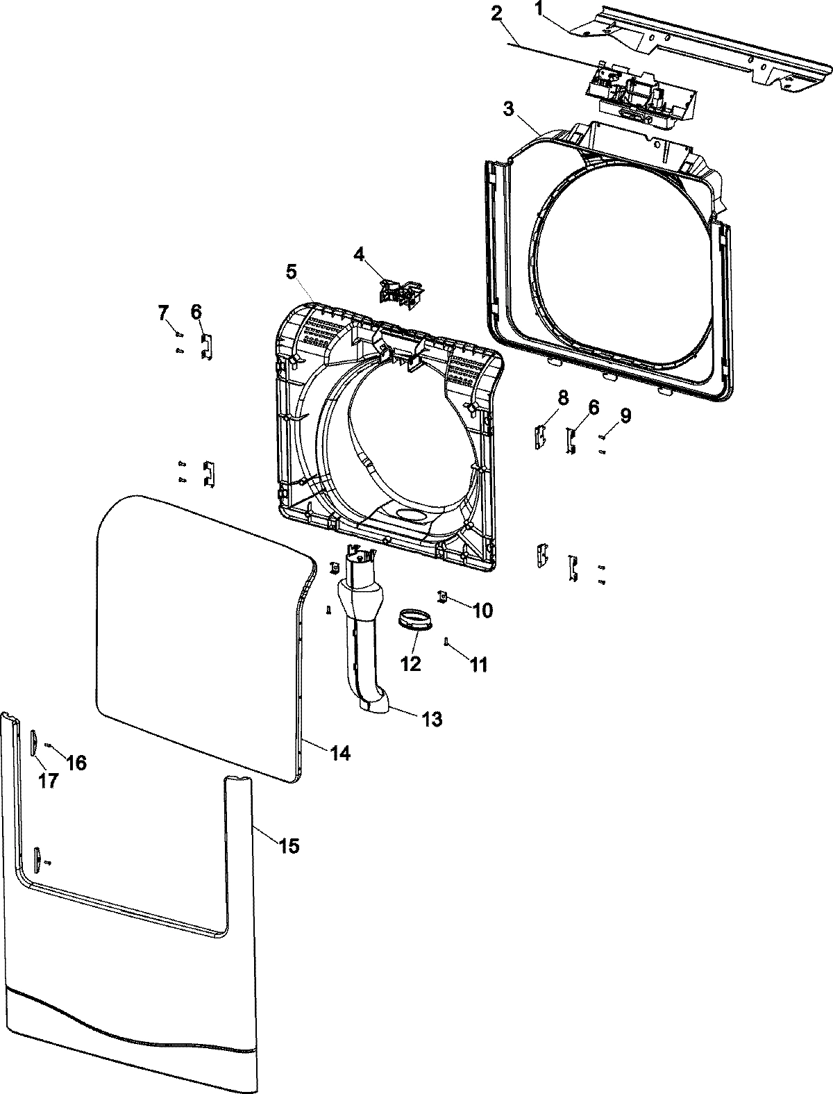 05 - DOOR AND FRONT PANEL